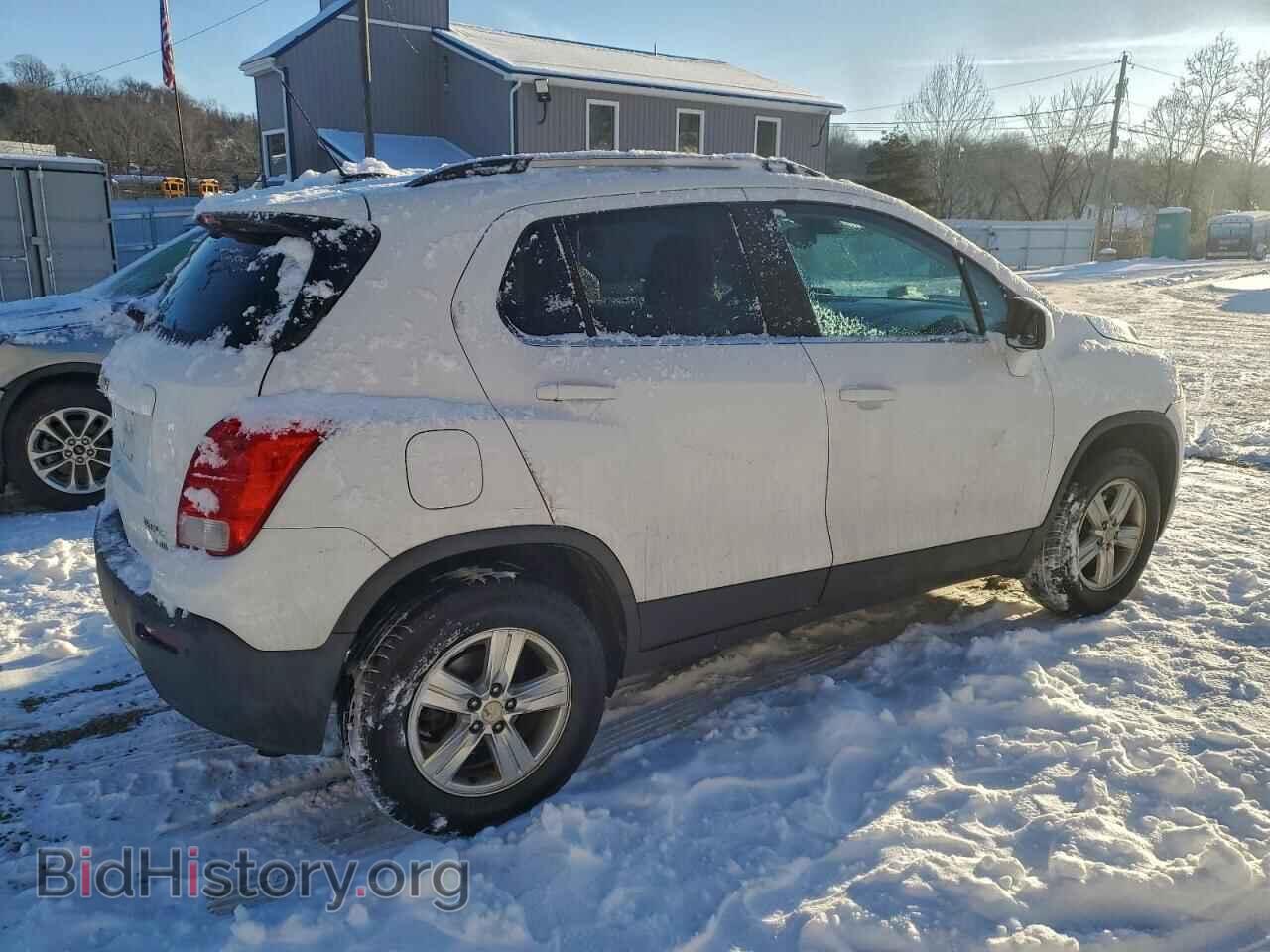 2016 CHEVROLET TRAX - VIN: 3GNCJPSB6GL233726 - Фото 3