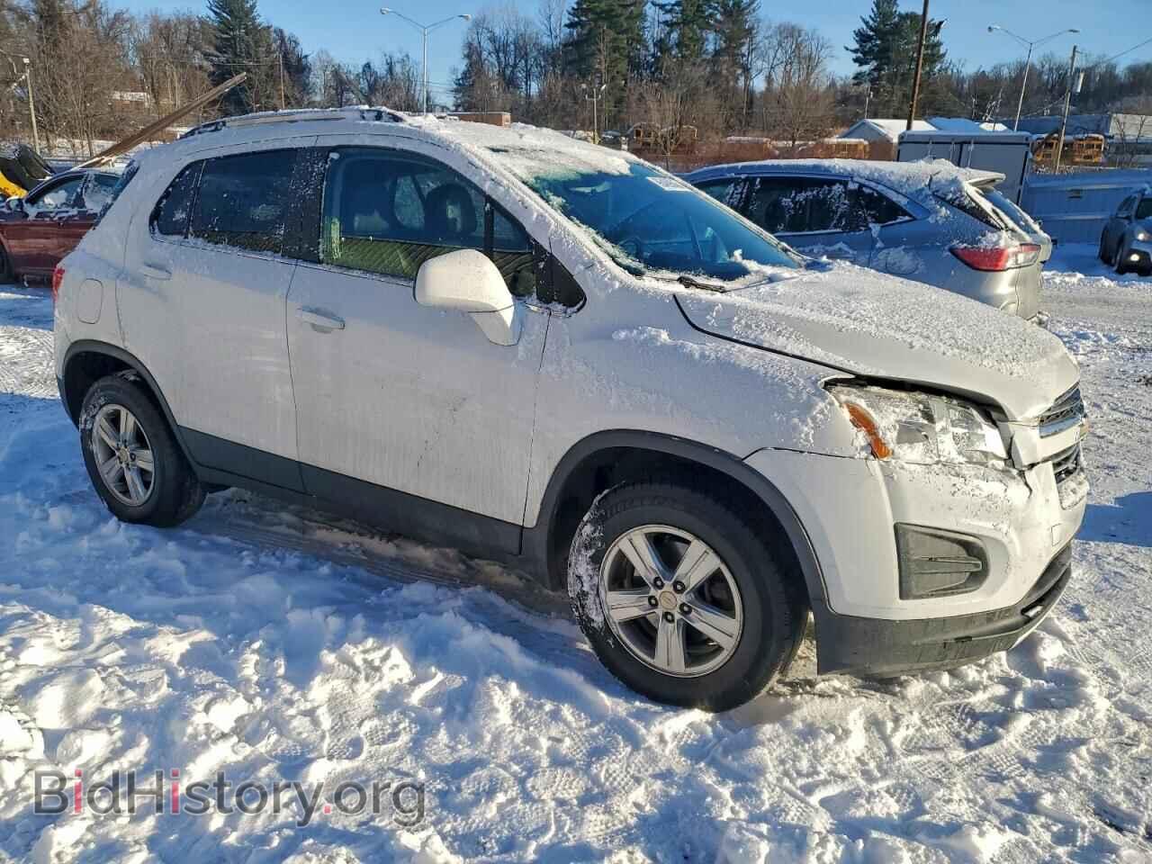 2016 CHEVROLET TRAX - VIN: 3GNCJPSB6GL233726 - Фото 4