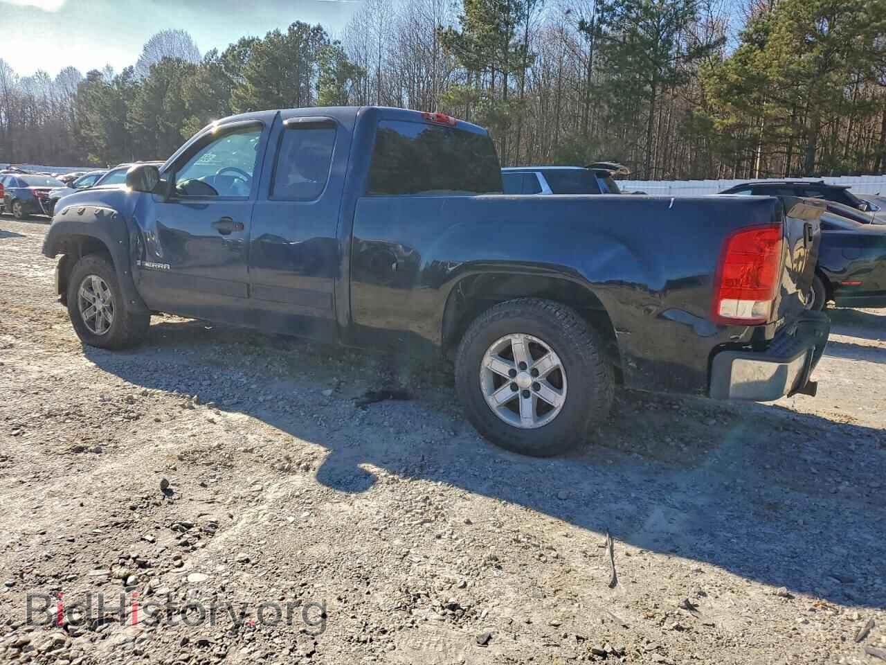 2008 GMC SIERRA - VIN: 2GTEK19C981259654 - Фото 2