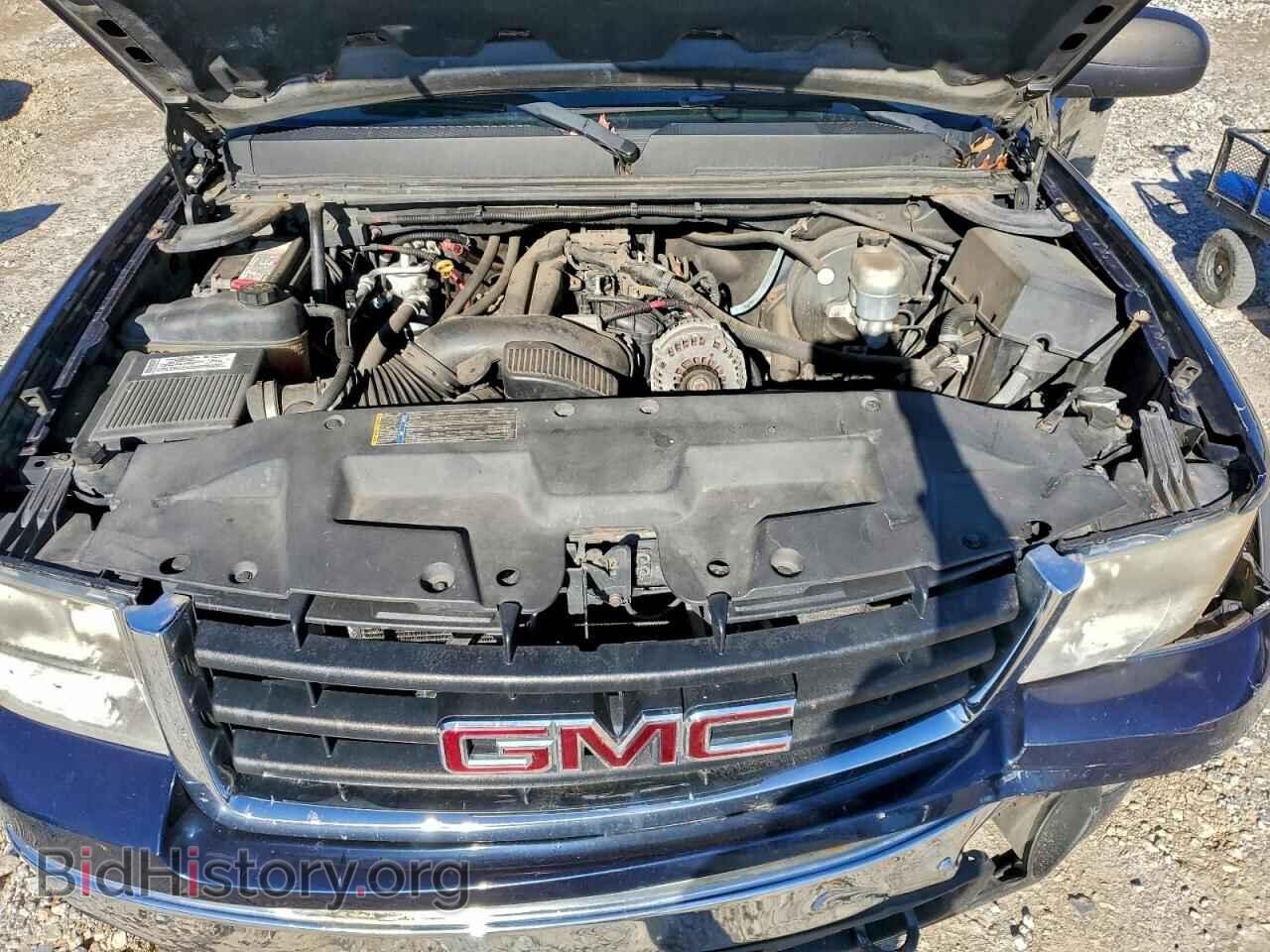 2008 GMC SIERRA - VIN: 2GTEK19C981259654 - Фото 11