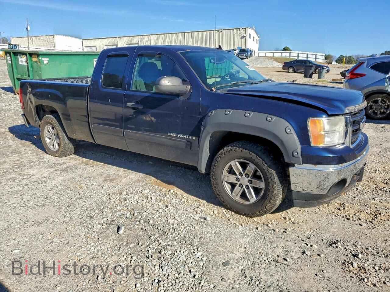 2008 GMC SIERRA - VIN: 2GTEK19C981259654 - Фото 4