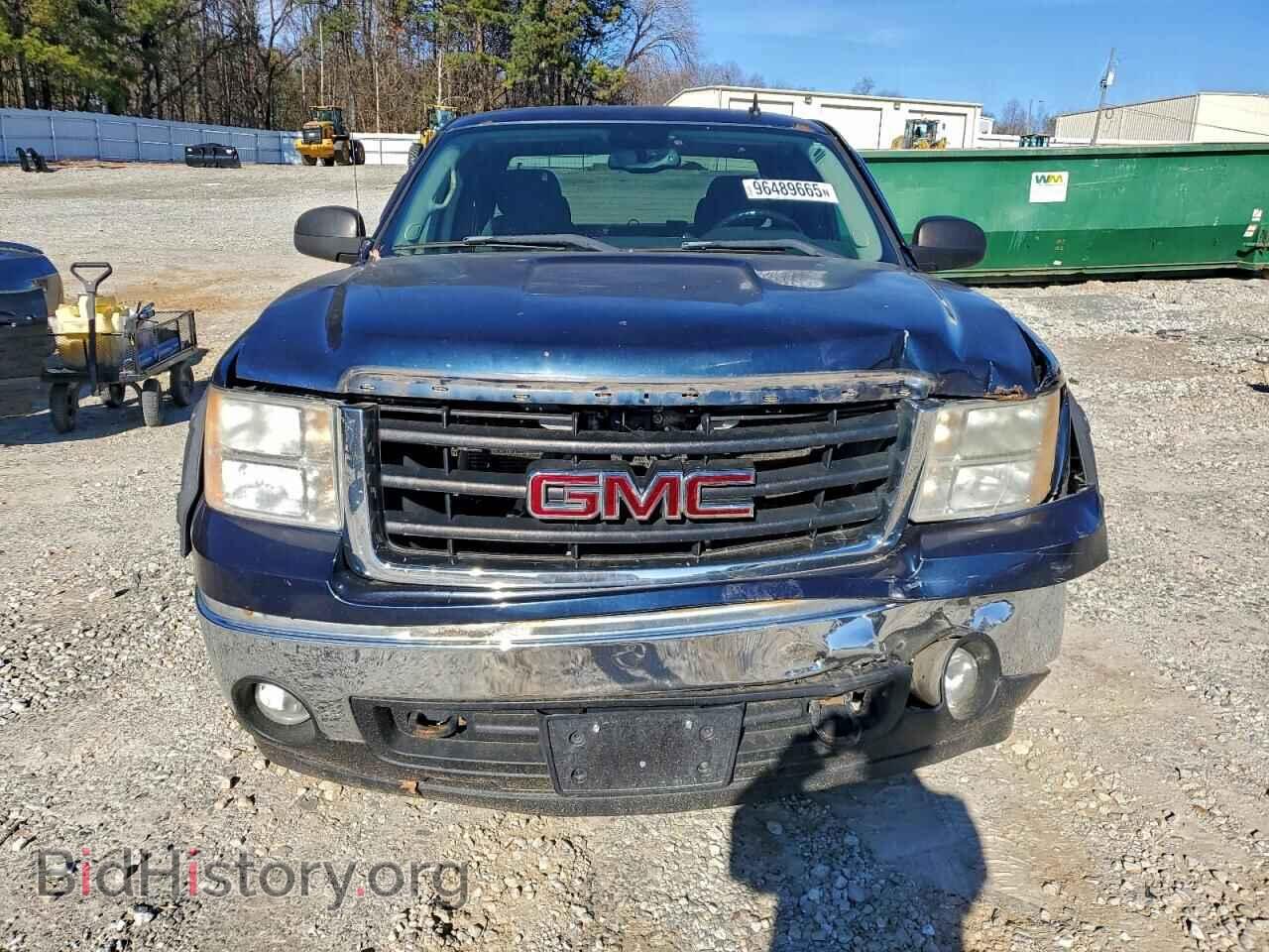 2008 GMC SIERRA - VIN: 2GTEK19C981259654 - Фото 5