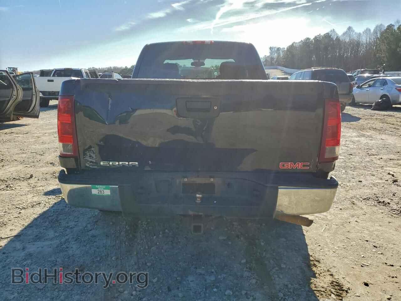 2008 GMC SIERRA - VIN: 2GTEK19C981259654 - Фото 6