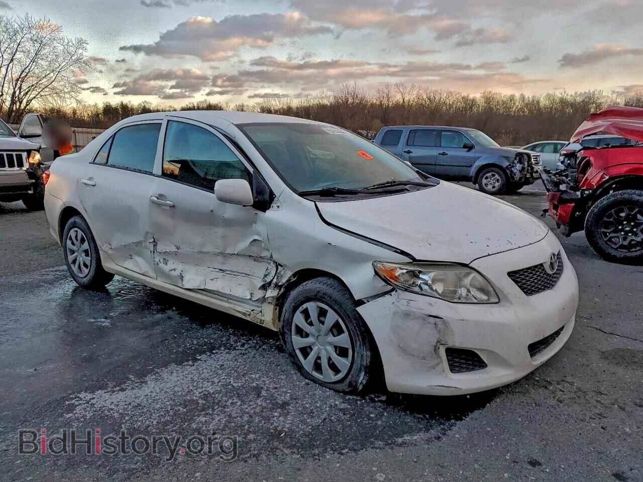 2010 TOYOTA COROLLA - VIN: 1NXBU4EEXAZ322028 - Фото 4