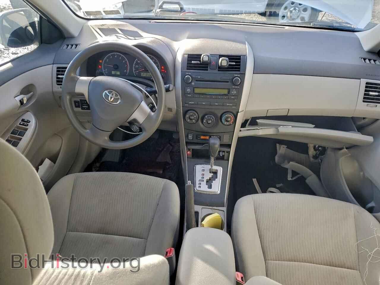 2010 TOYOTA COROLLA - VIN: 1NXBU4EEXAZ322028 - Фото 8