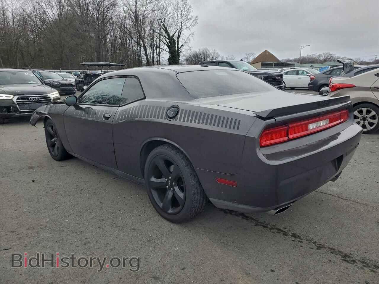 2014 DODGE CHALLENGER - VIN: 2C3CDYBT5EH115191 - Фото 2