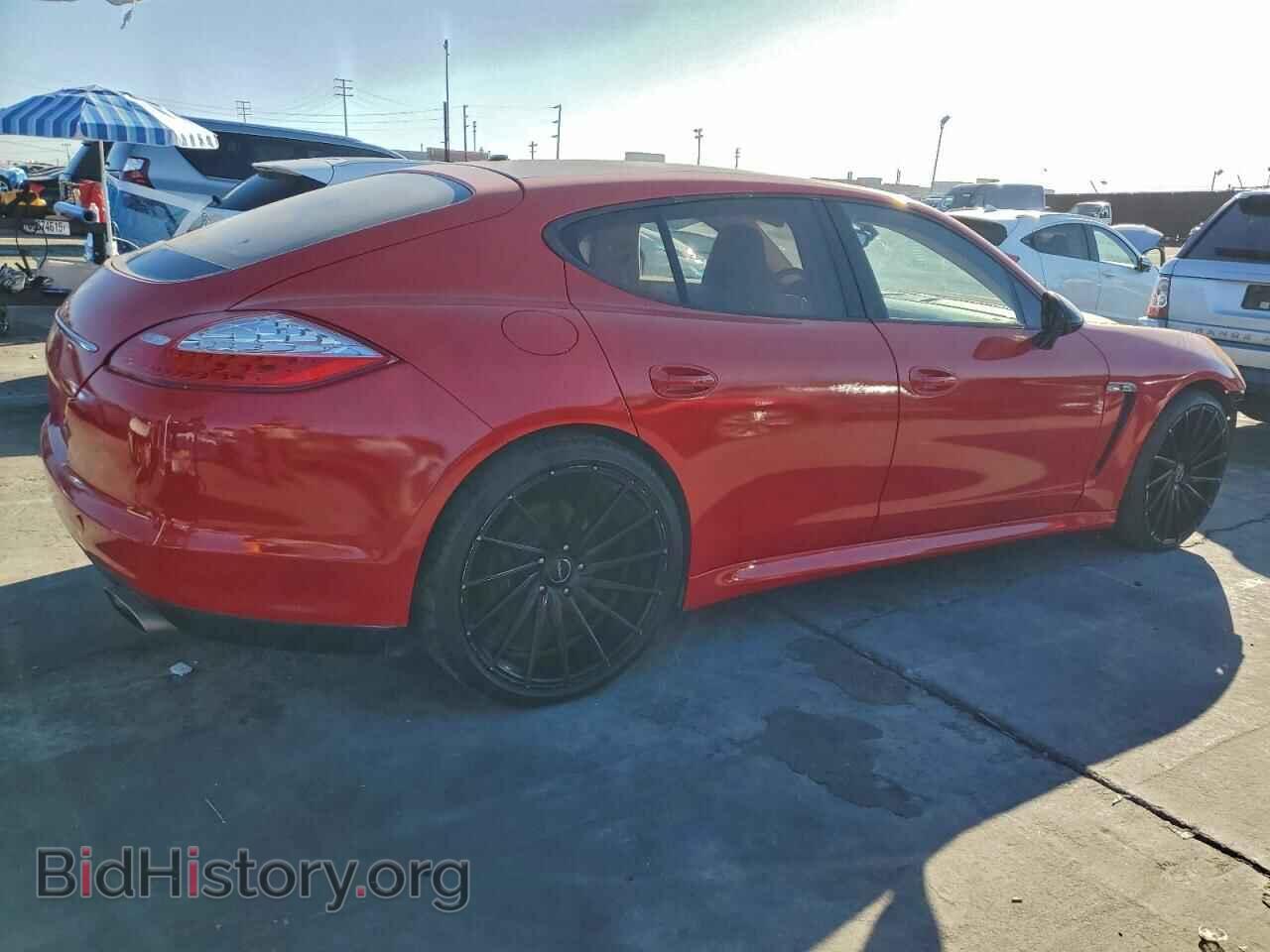 2011 PORSCHE PANAMERA - VIN: WP0AA2A74BL010217 - Photo 3