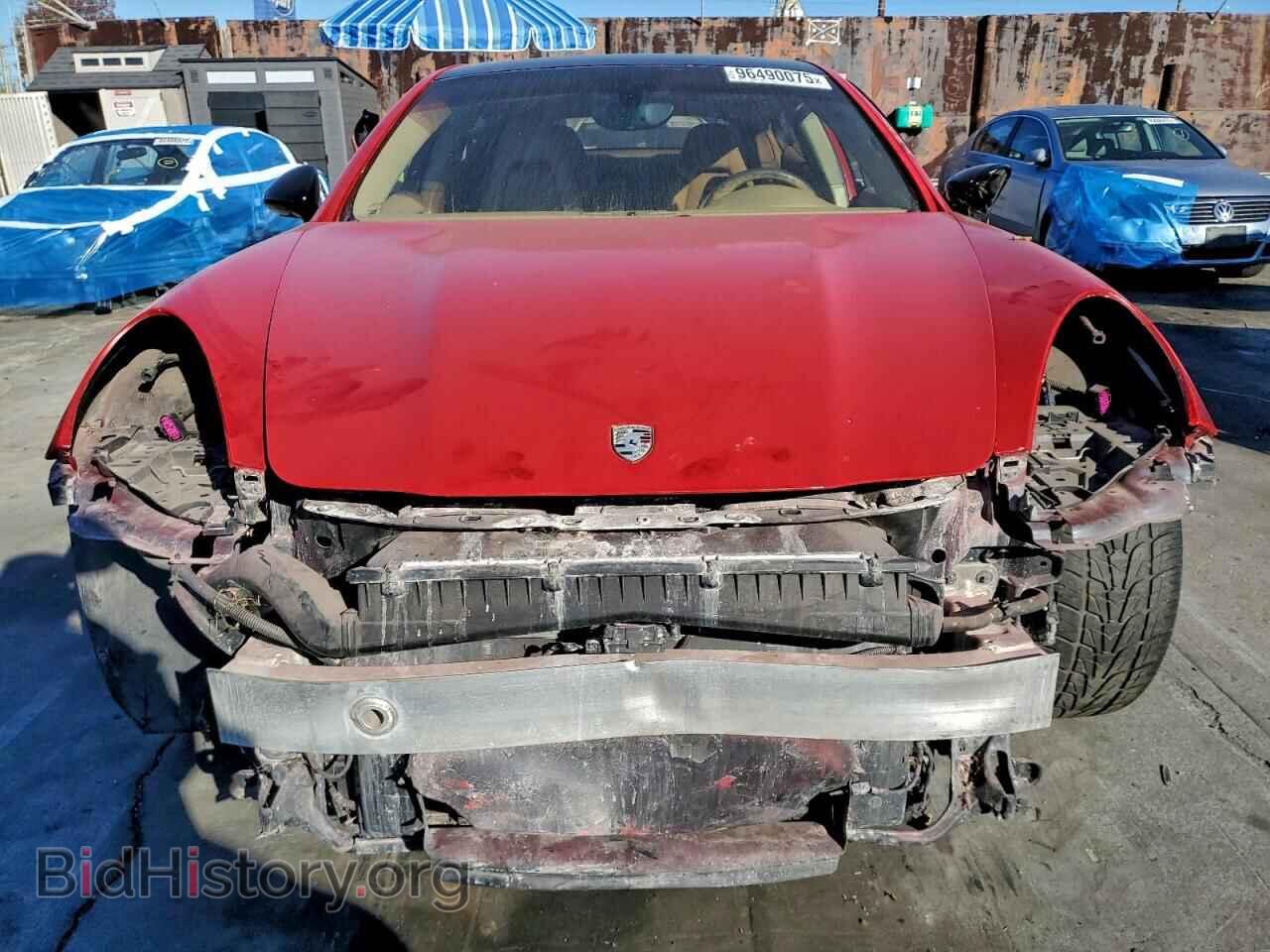 2011 PORSCHE PANAMERA - VIN: WP0AA2A74BL010217 - Photo 5