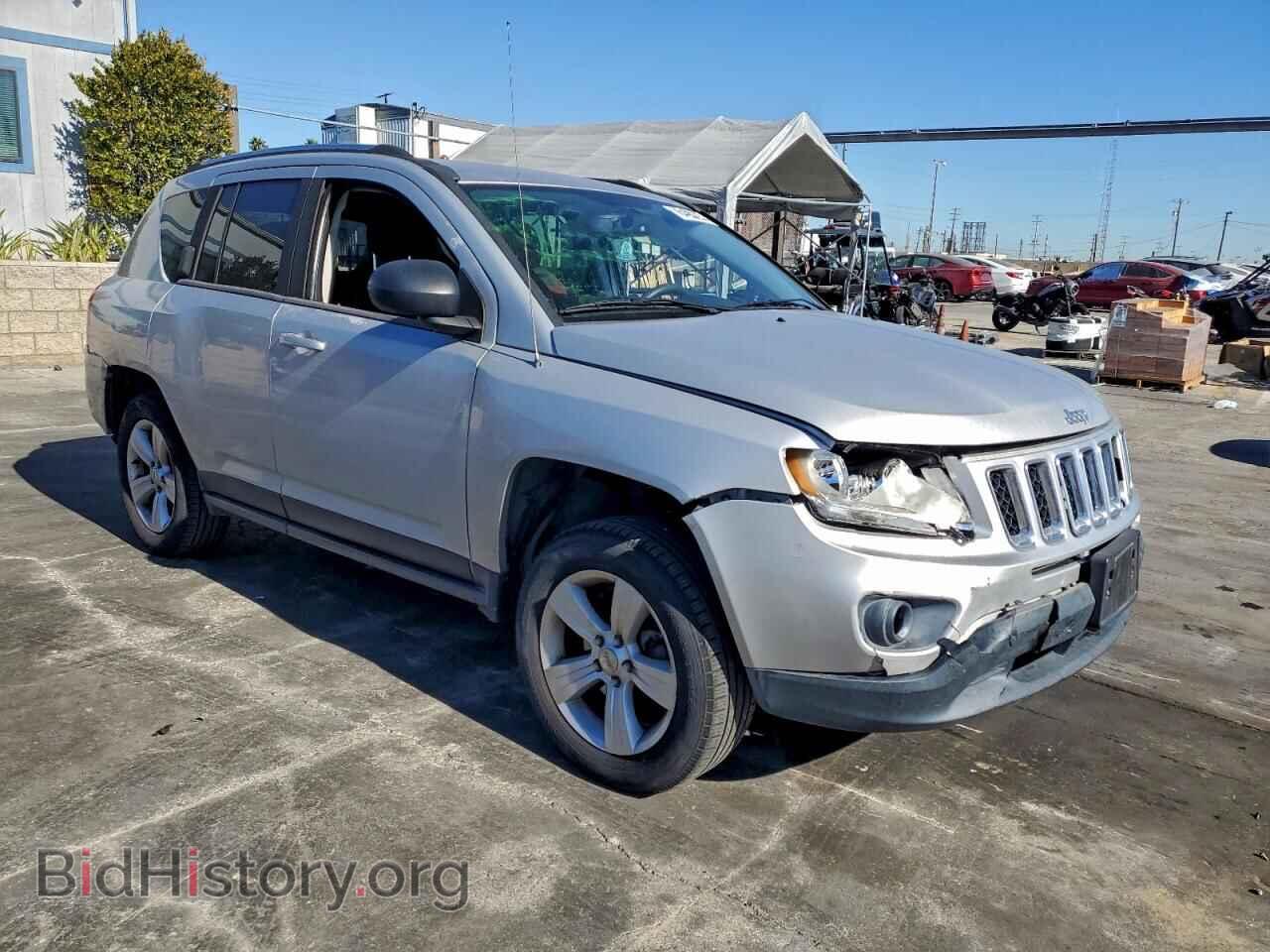 2011 JEEP COMPASS - VIN: 1J4NT1FB9BD195078 - Фото 4