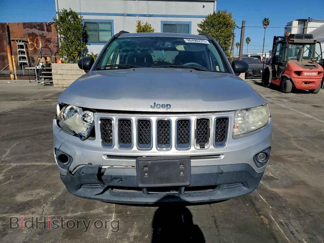 2011 JEEP COMPASS - VIN: 1J4NT1FB9BD195078 - Фото 5