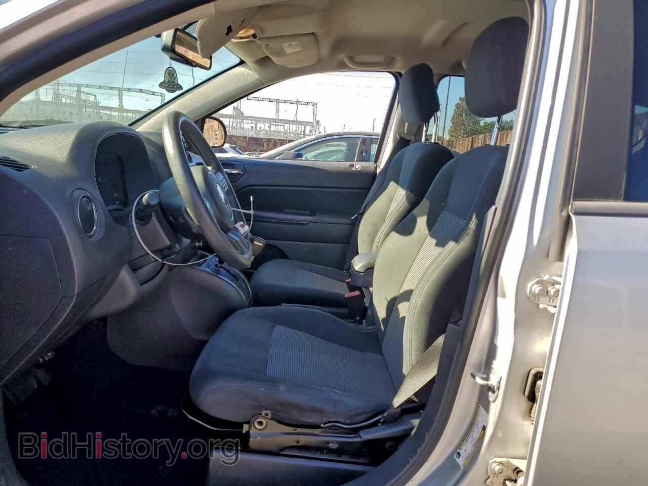 2011 JEEP COMPASS - VIN: 1J4NT1FB9BD195078 - Фото 7