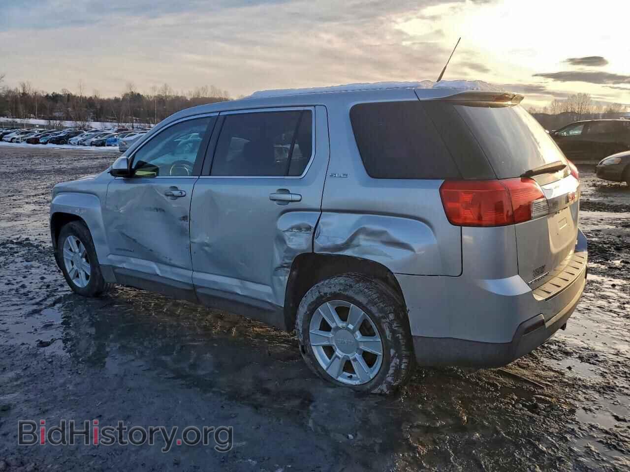2011 GMC TERRAIN - VIN: 2CTFLREC7B6439249 - Фото 2