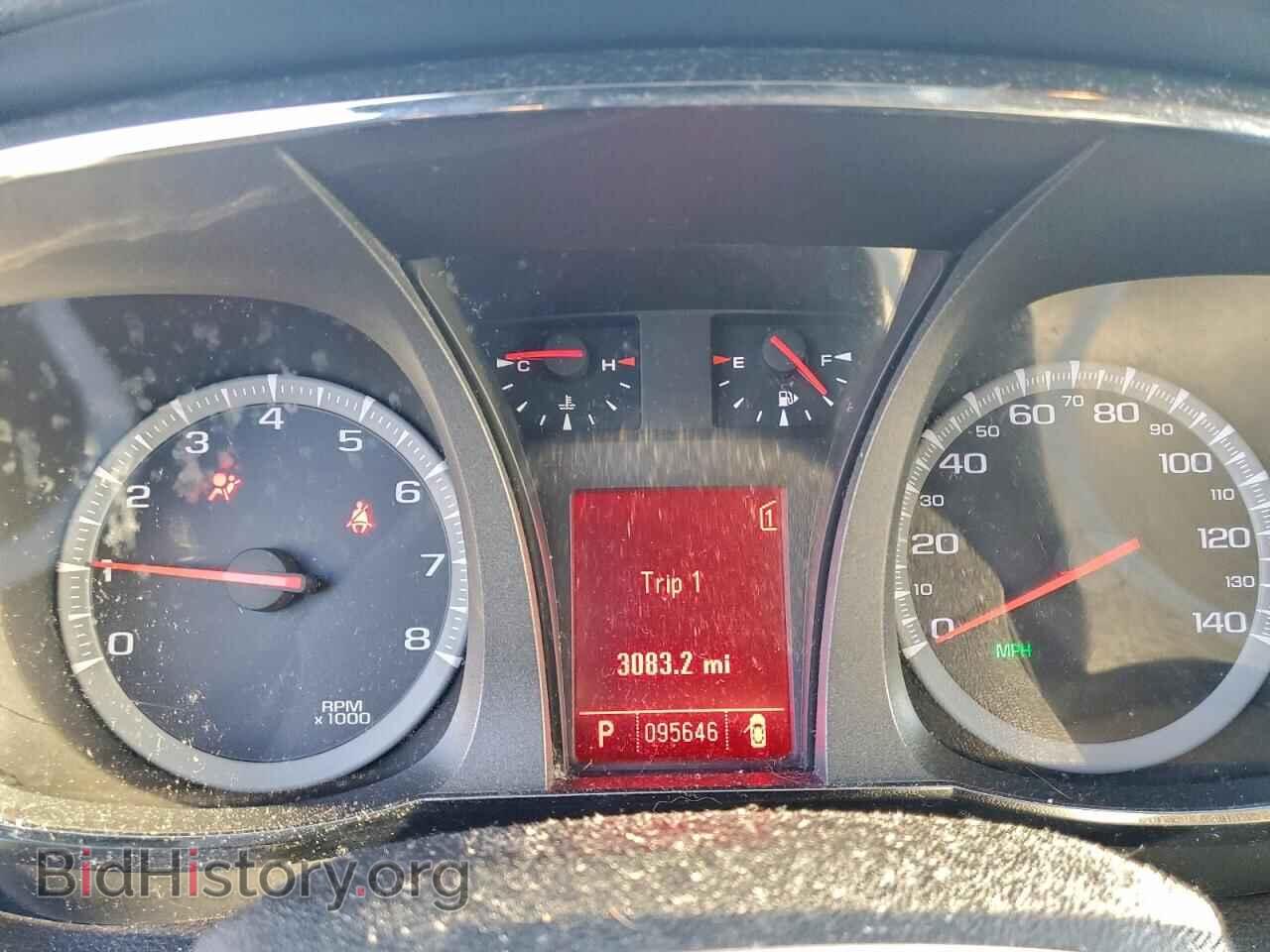 2011 GMC TERRAIN - VIN: 2CTFLREC7B6439249 - Фото 9