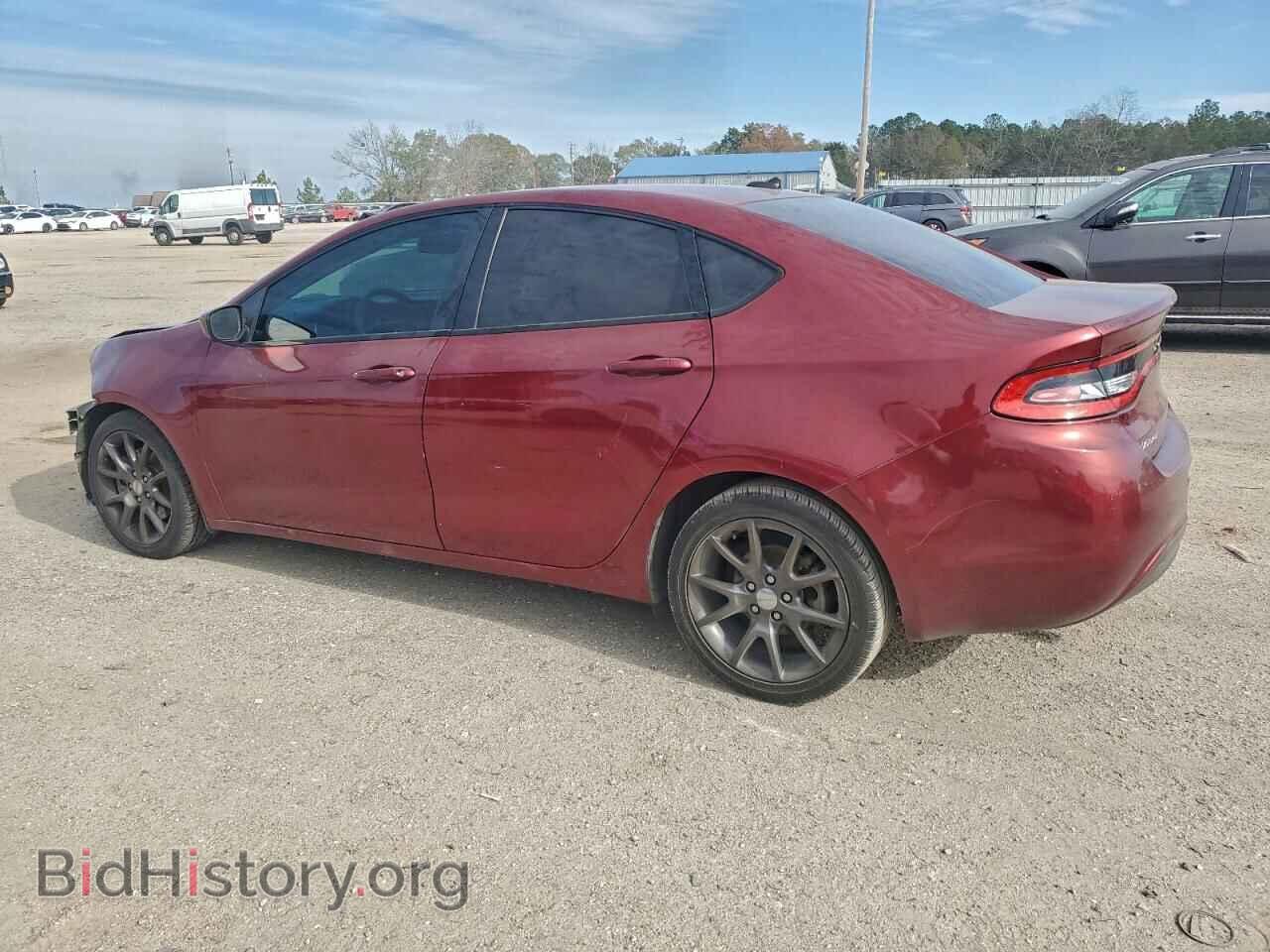2015 DODGE DART - VIN: 1C3CDFAA0FD375498 - Фото 2
