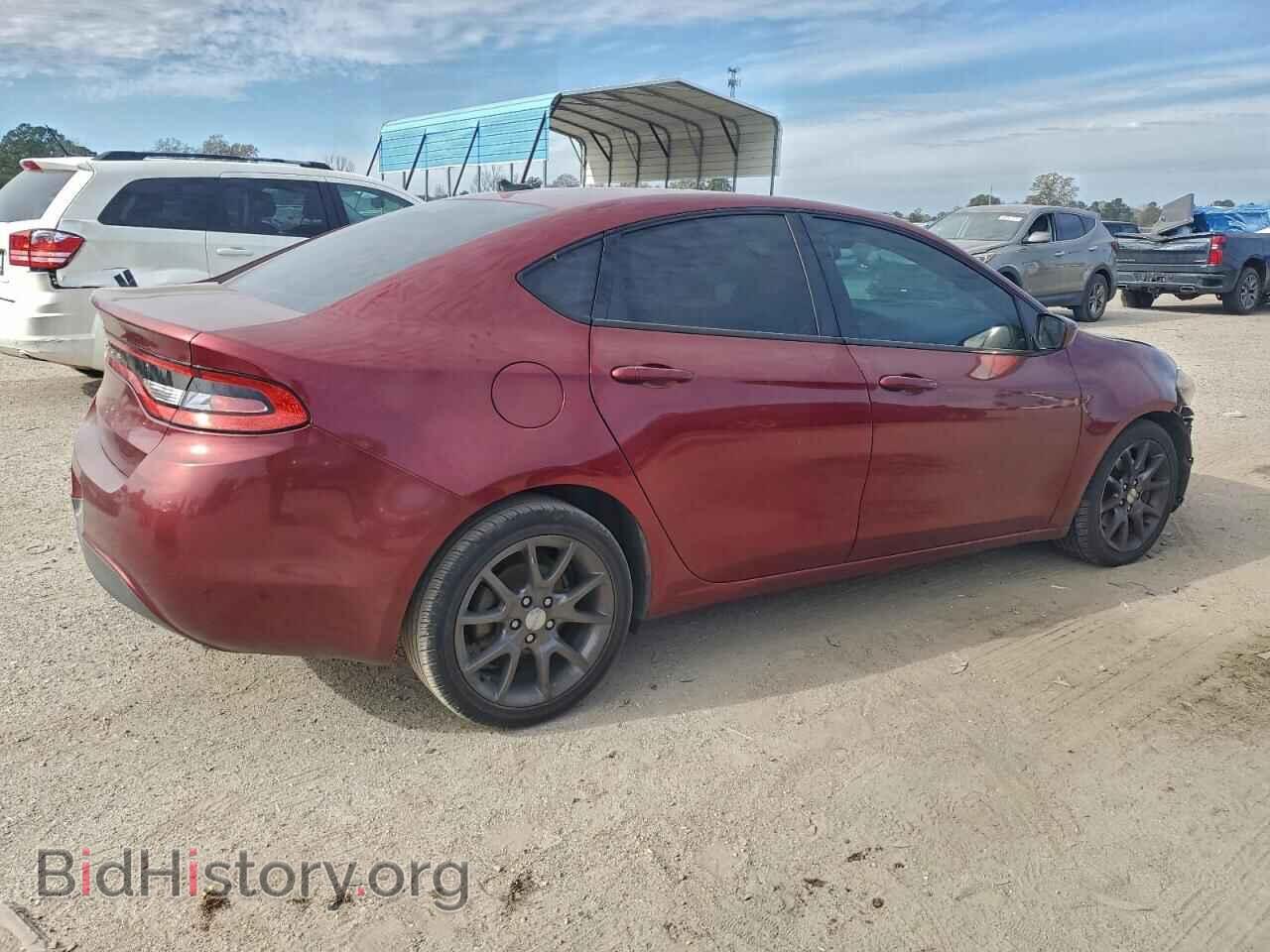 2015 DODGE DART - VIN: 1C3CDFAA0FD375498 - Фото 3