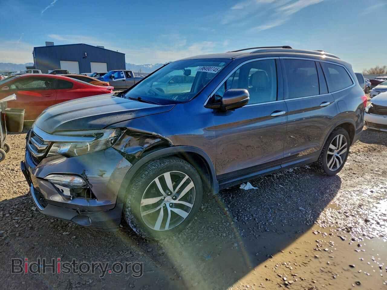 Фотография 5FNYF6H98GB011346 - HONDA PILOT 2016