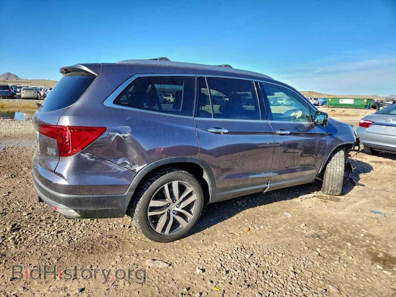 2016 HONDA PILOT - VIN: 5FNYF6H98GB011346 - Фото 3