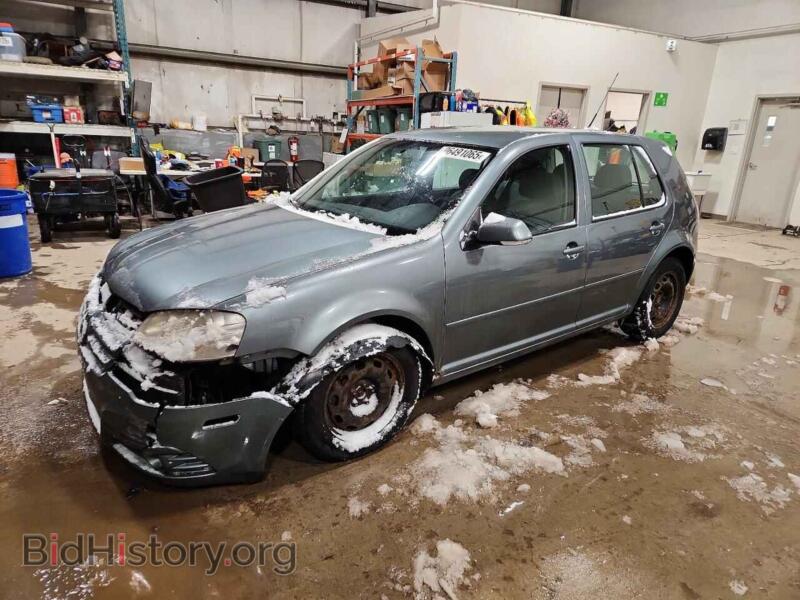 2010 Volkswagen GOLF (VIN 9BWEL4BE2A4001809) — photo 1 of 12, Copart, damage: front end
