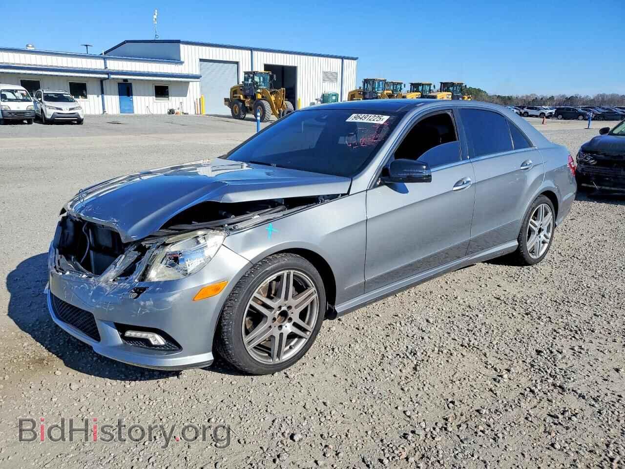 Фотография WDDHF8HB2AA108532 - MERCEDES-BENZ E-CLASS 2010