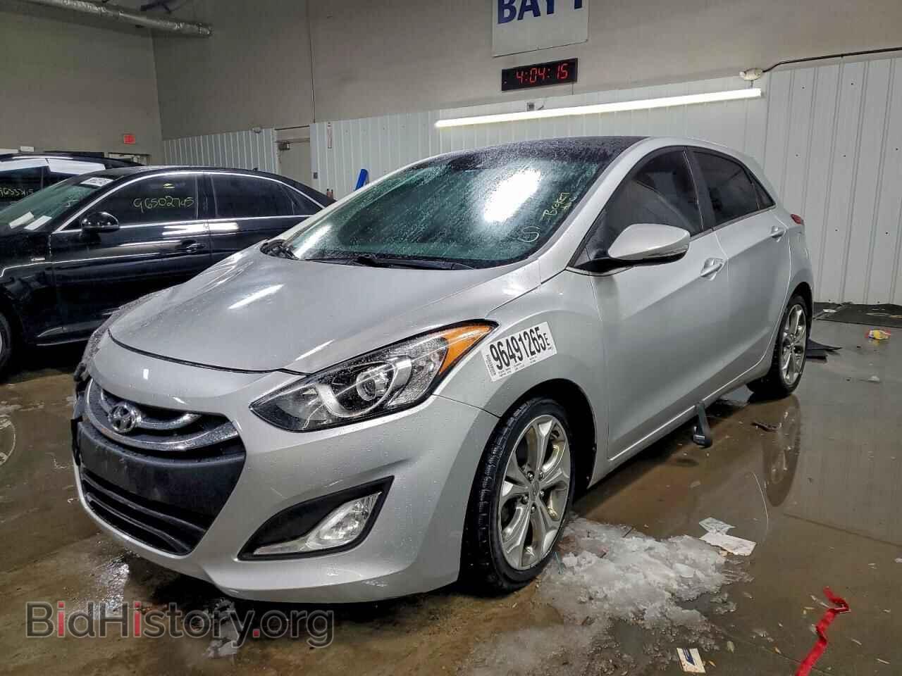 Фотография KMHD35LEXDU148499 - HYUNDAI ELANTRA 2013