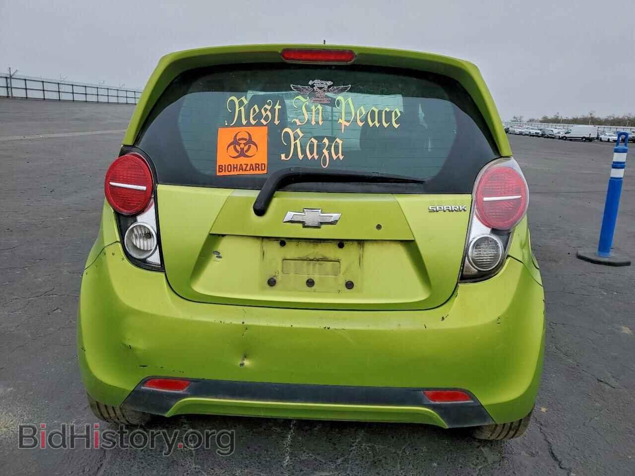 2014 CHEVROLET SPARK - VIN: KL8CB6S91EC406342 - Photo 6