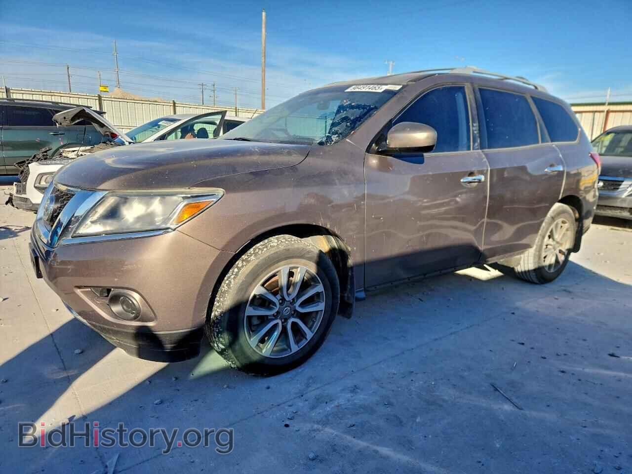 Photo 5N1AR2MN0EC617105 - NISSAN PATHFINDER 2014