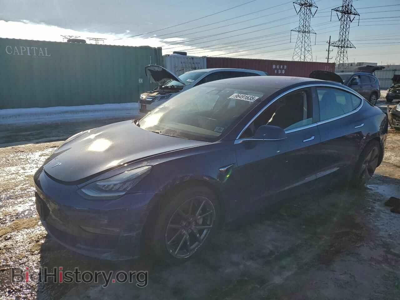 Photo 5YJ3E1EB2JF090186 - TESLA MODEL 3 2018