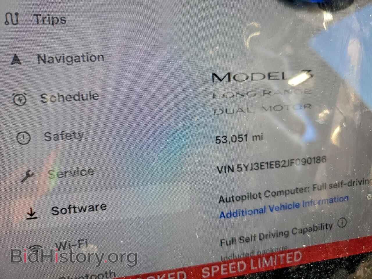 2018 TESLA MODEL 3 - VIN: 5YJ3E1EB2JF090186 - Photo 9