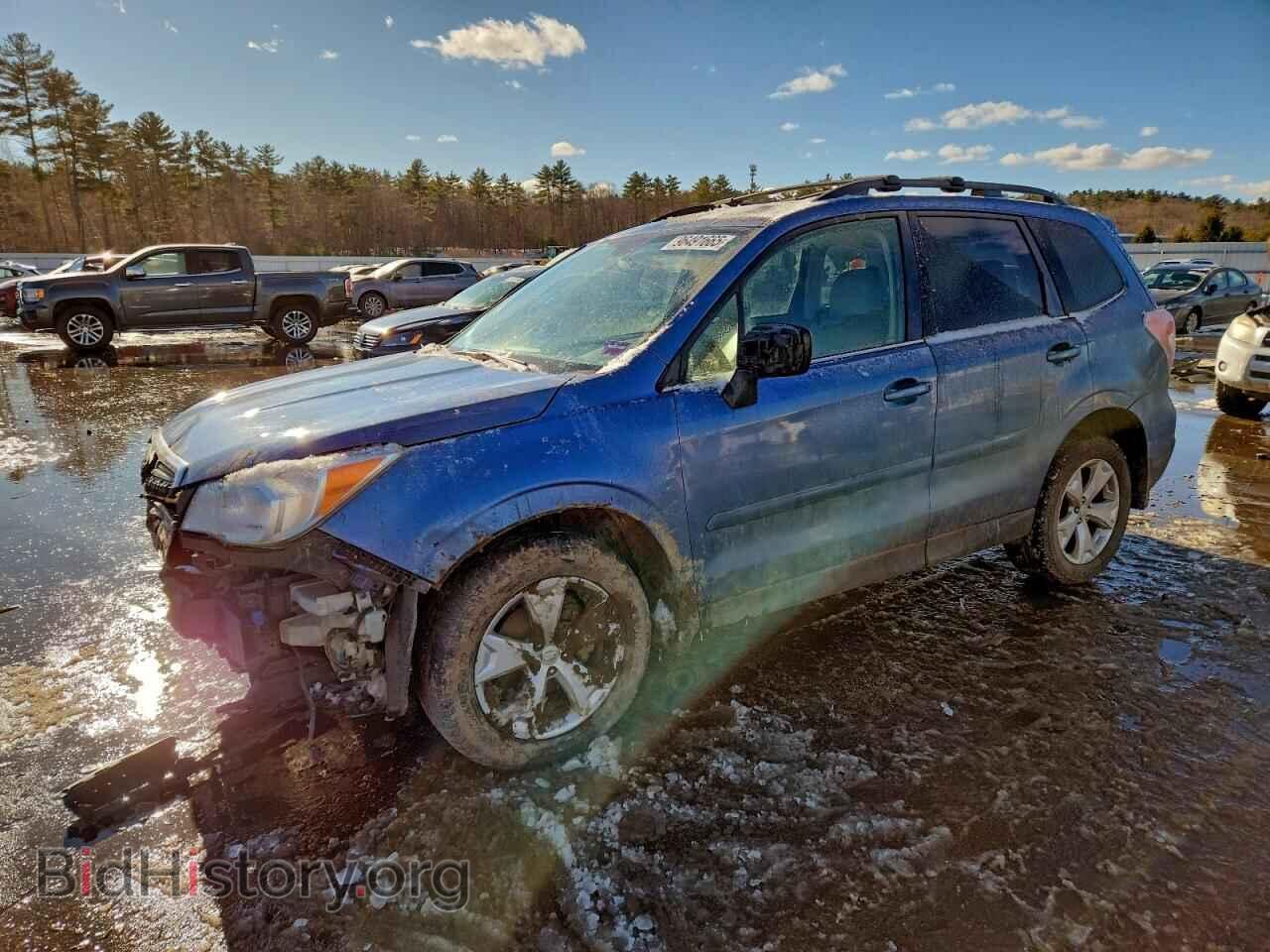 Photo JF2SJARC2GH417111 - SUBARU FORESTER 2016