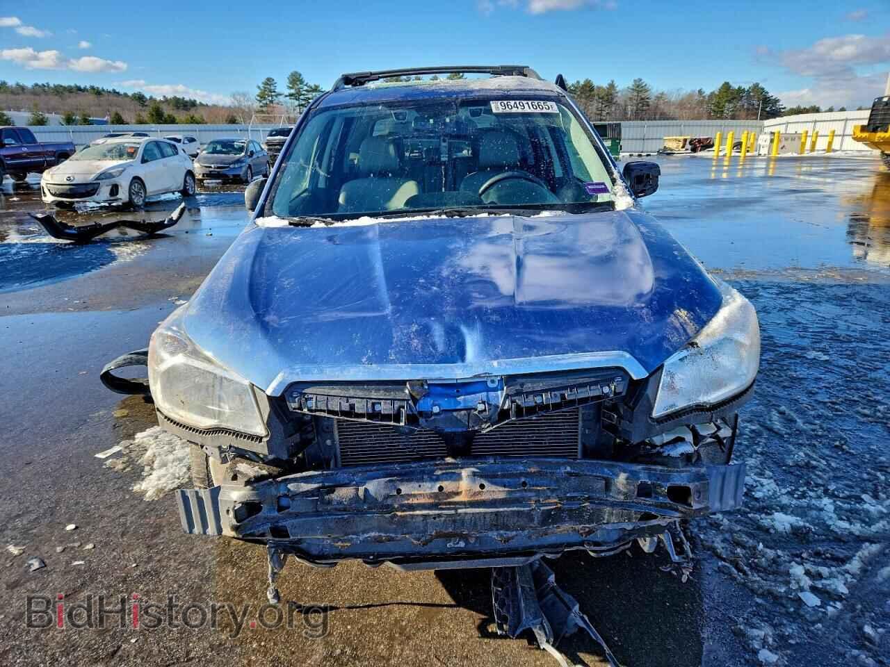 2016 SUBARU FORESTER - VIN: JF2SJARC2GH417111 - Фото 5
