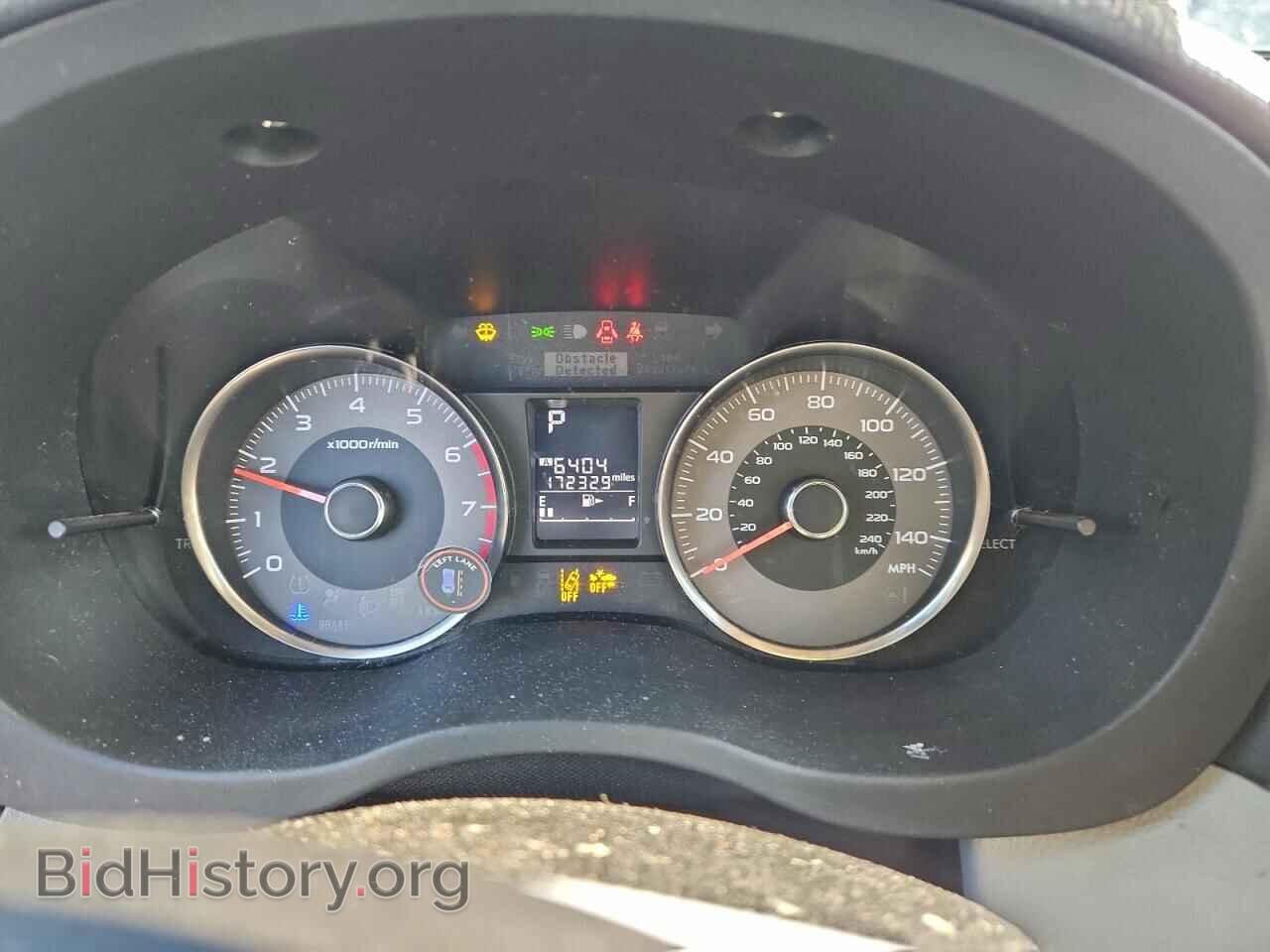 2016 SUBARU FORESTER - VIN: JF2SJARC2GH417111 - Фото 9