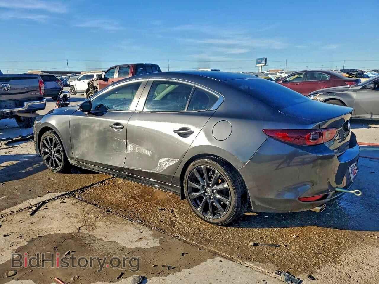 2024 MAZDA 3 SELECT S - VIN: 3MZBPABM2RM417699 - Фото 2