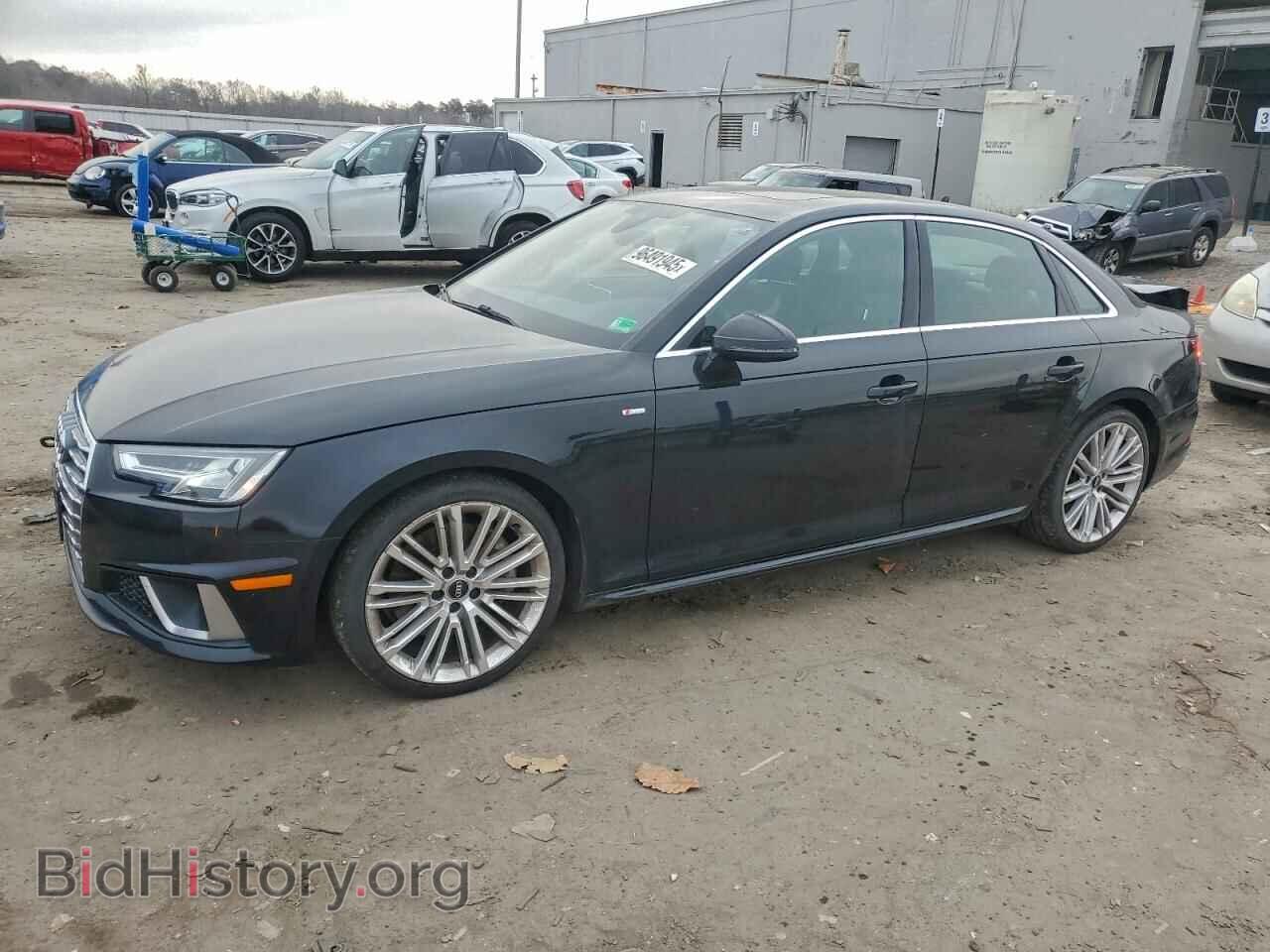 Фотография WAUENAF48KA053210 - AUDI A4 2019