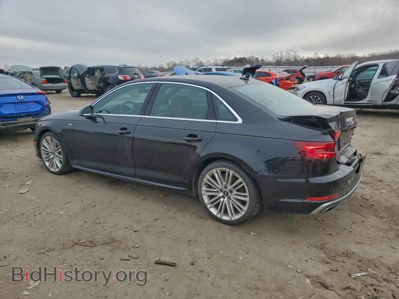 2019 AUDI A4 - VIN: WAUENAF48KA053210 - Фото 2