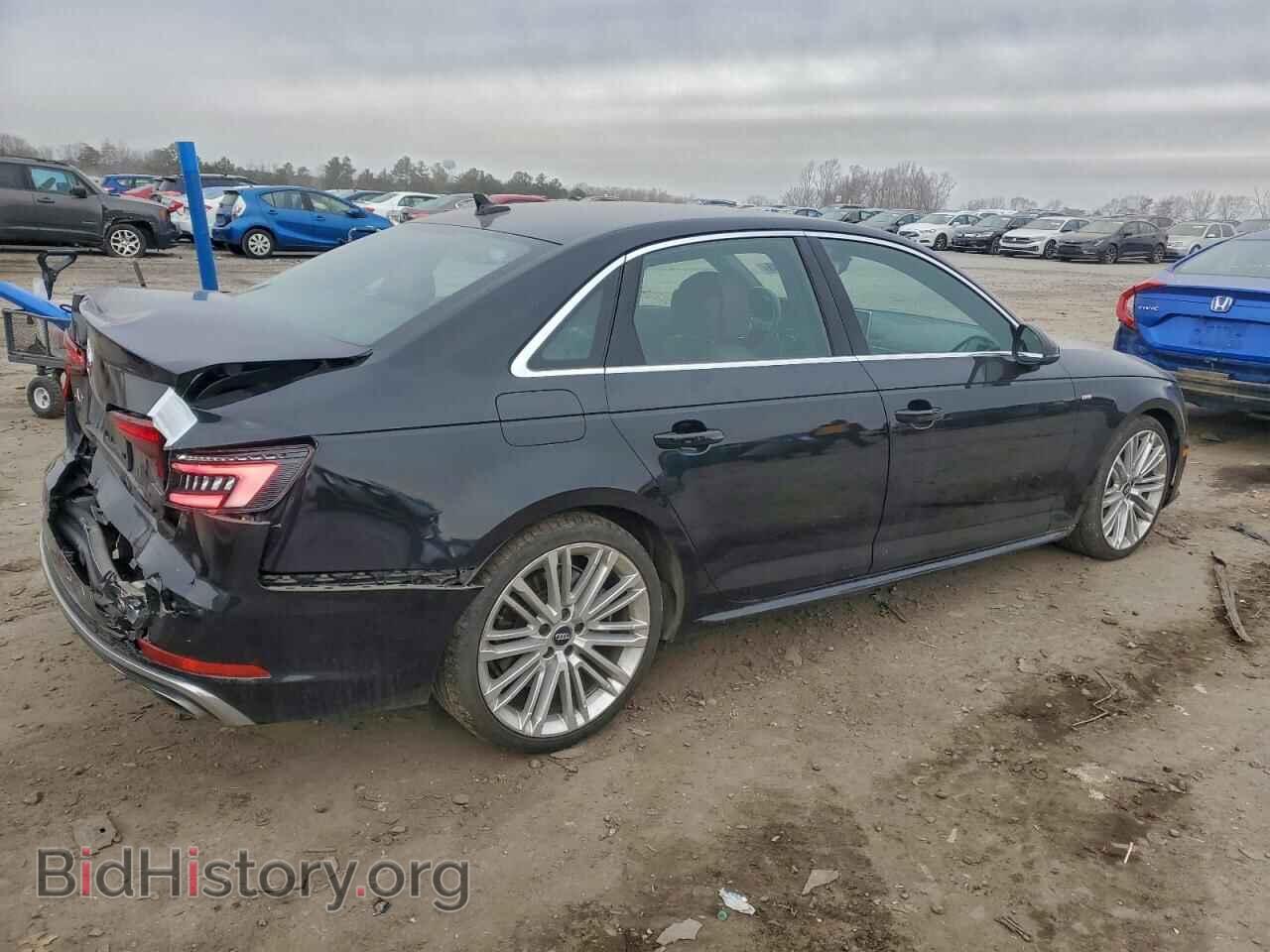 2019 AUDI A4 - VIN: WAUENAF48KA053210 - Фото 3