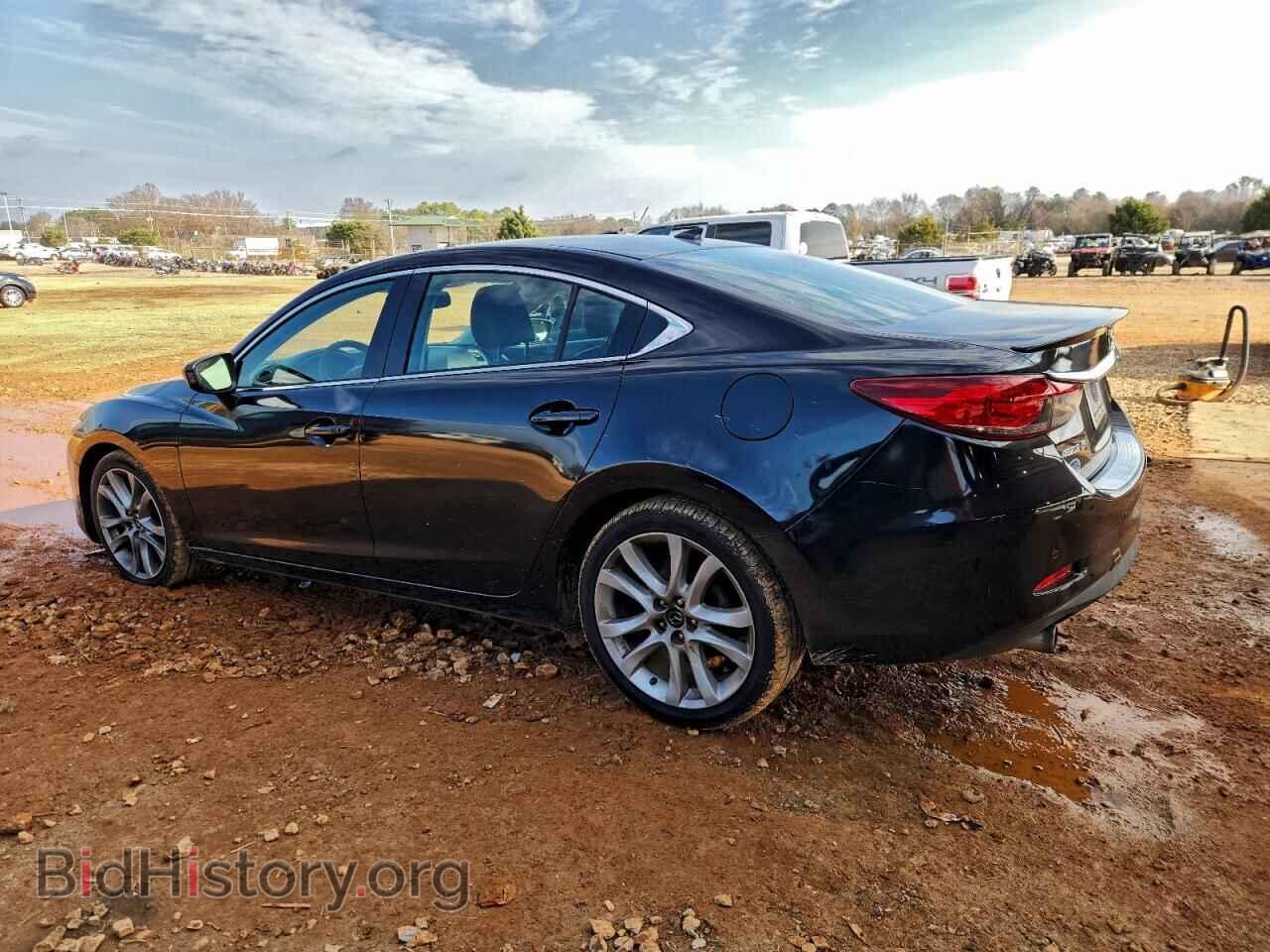 2014 MAZDA 6 - VIN: JM1GJ1W65E1131777 - Фото 2