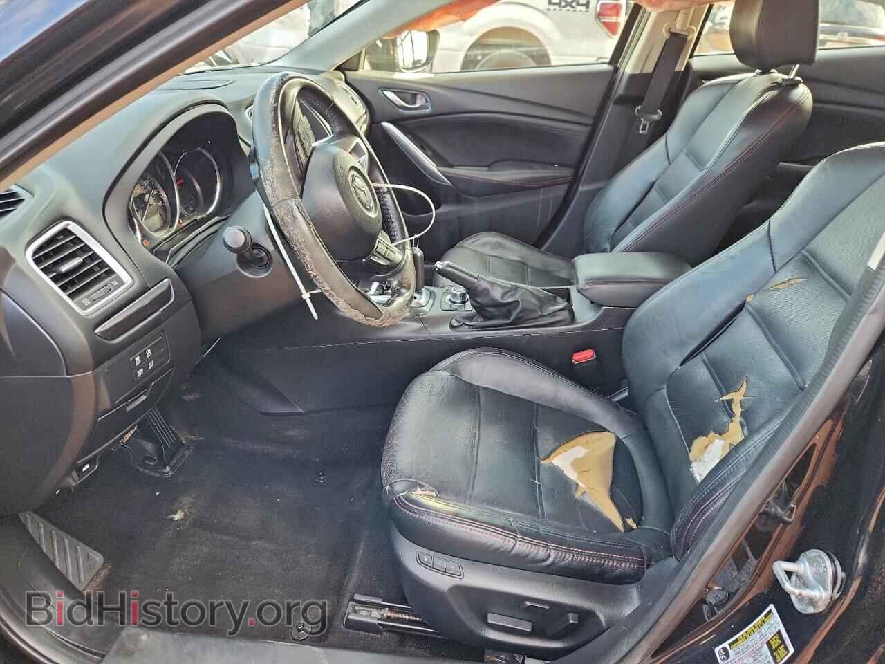 2014 MAZDA 6 - VIN: JM1GJ1W65E1131777 - Фото 7