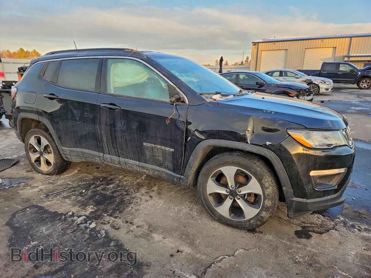 2018 JEEP COMPASS - VIN: 3C4NJDBB8JT154811 - Фото 4