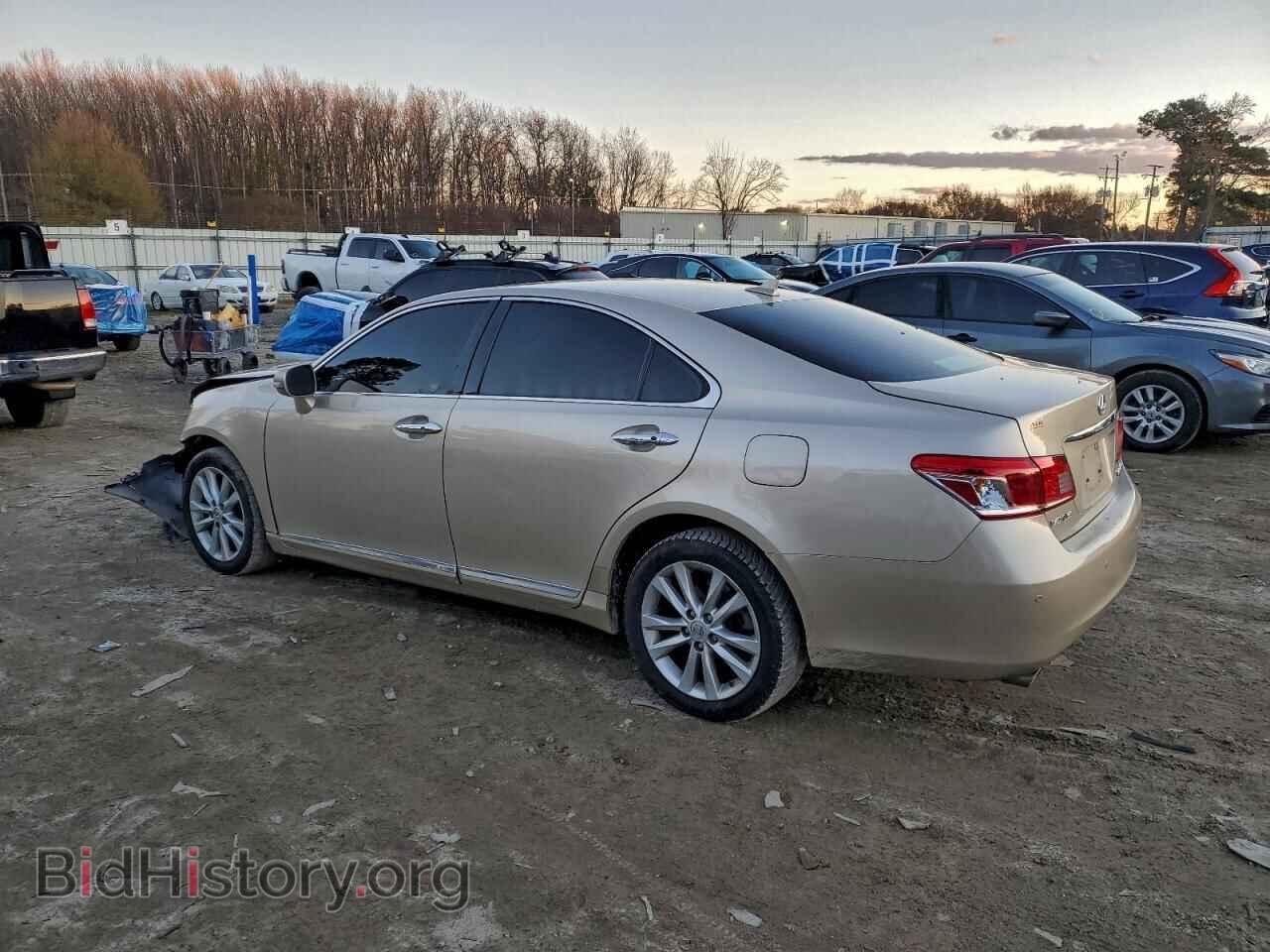 2010 LEXUS ES350 - VIN: JTHBK1EG5A2403586 - Фото 2