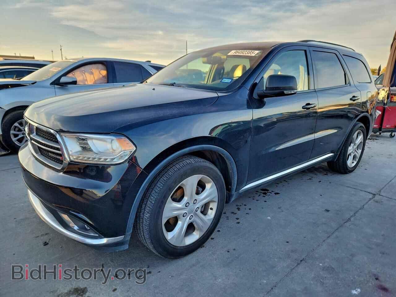 Фотография 1C4RDHDG0EC594936 - DODGE DURANGO 2014