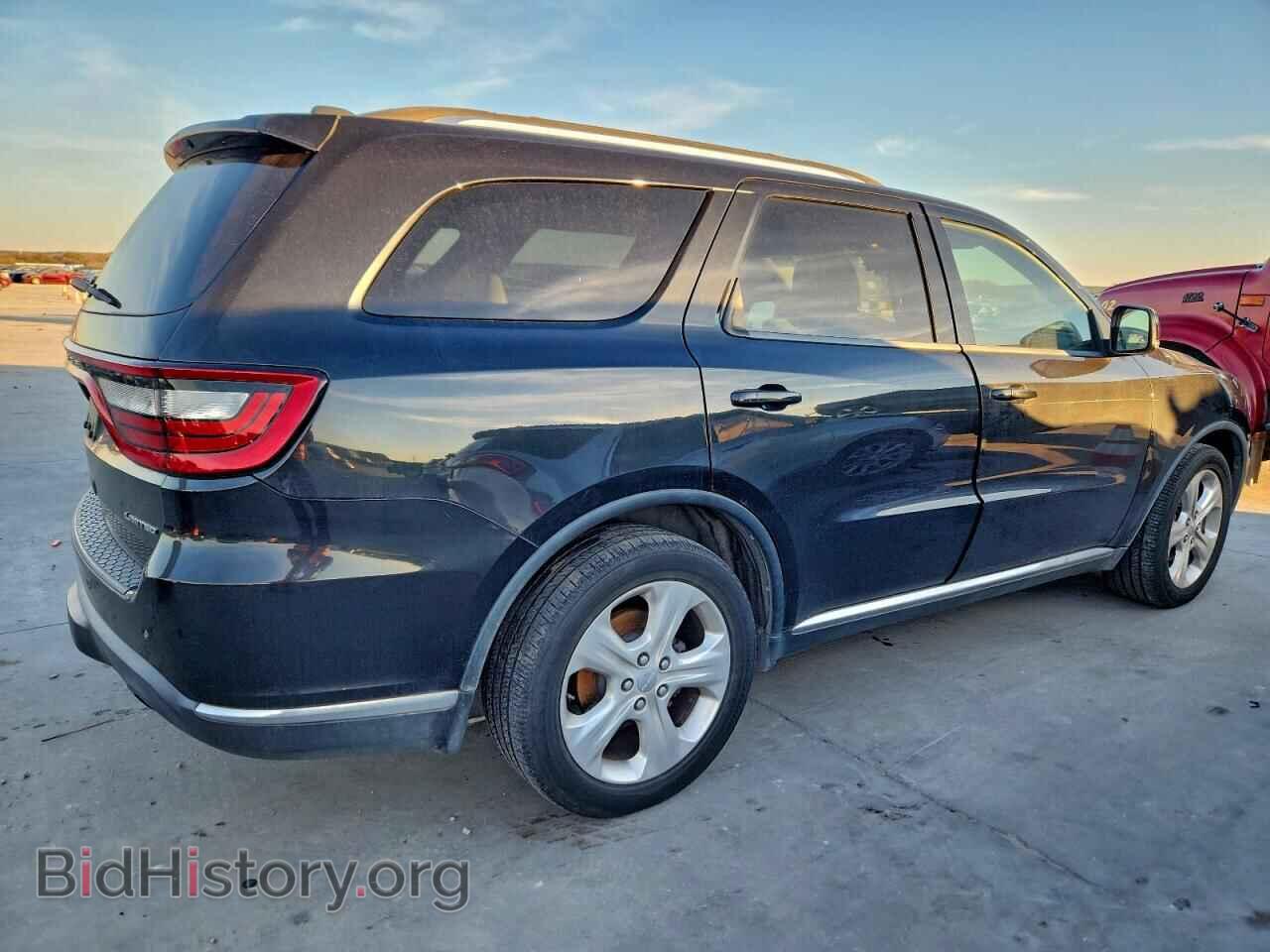 2014 DODGE DURANGO - VIN: 1C4RDHDG0EC594936 - Фото 3
