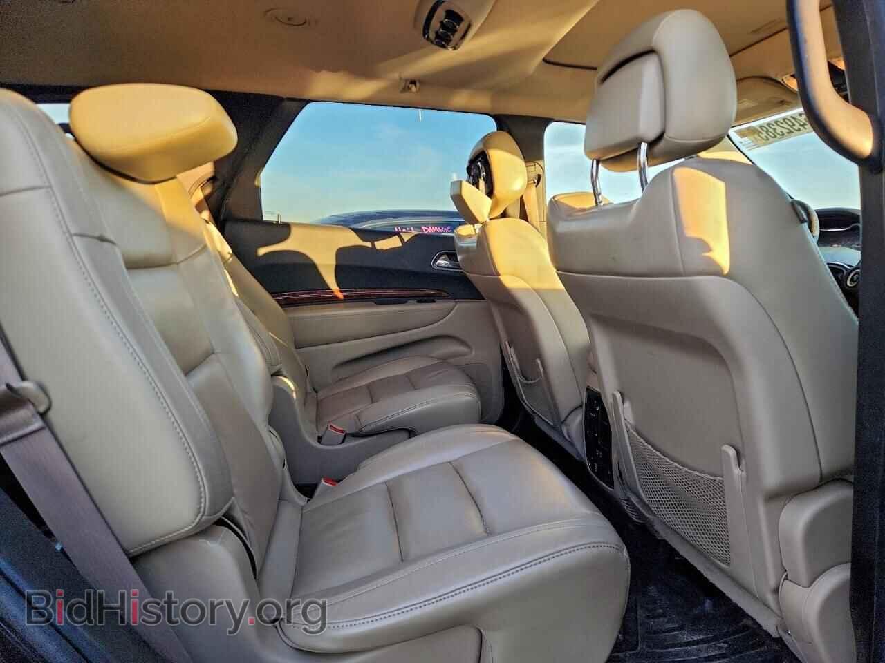 2014 DODGE DURANGO - VIN: 1C4RDHDG0EC594936 - Фото 10