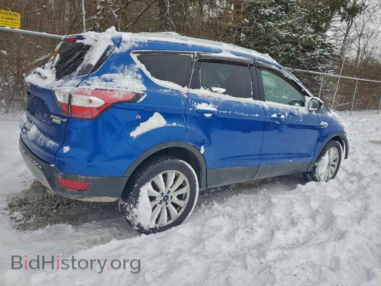 2017 FORD ESCAPE - VIN: 1FMCU0JD9HUA36076 - Фото 3