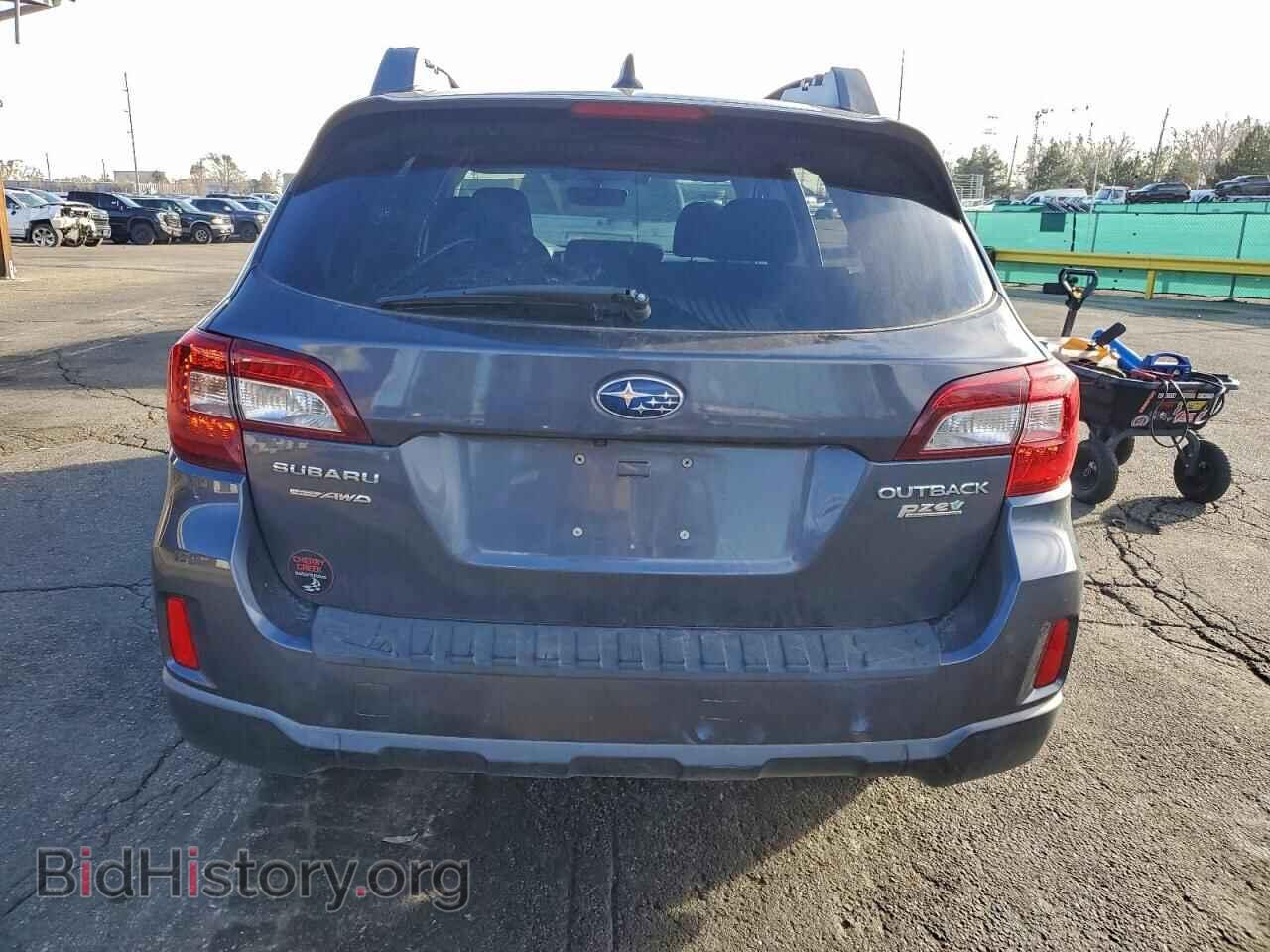 2017 SUBARU OUTBACK - VIN: 4S4BSAFC6H3271354 - Фото 6