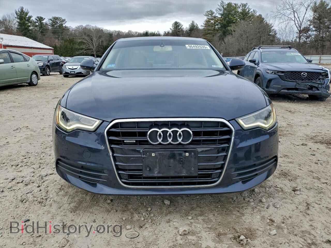 2013 AUDI A6 - VIN: WAUGFAFCXDN156427 - Фото 5