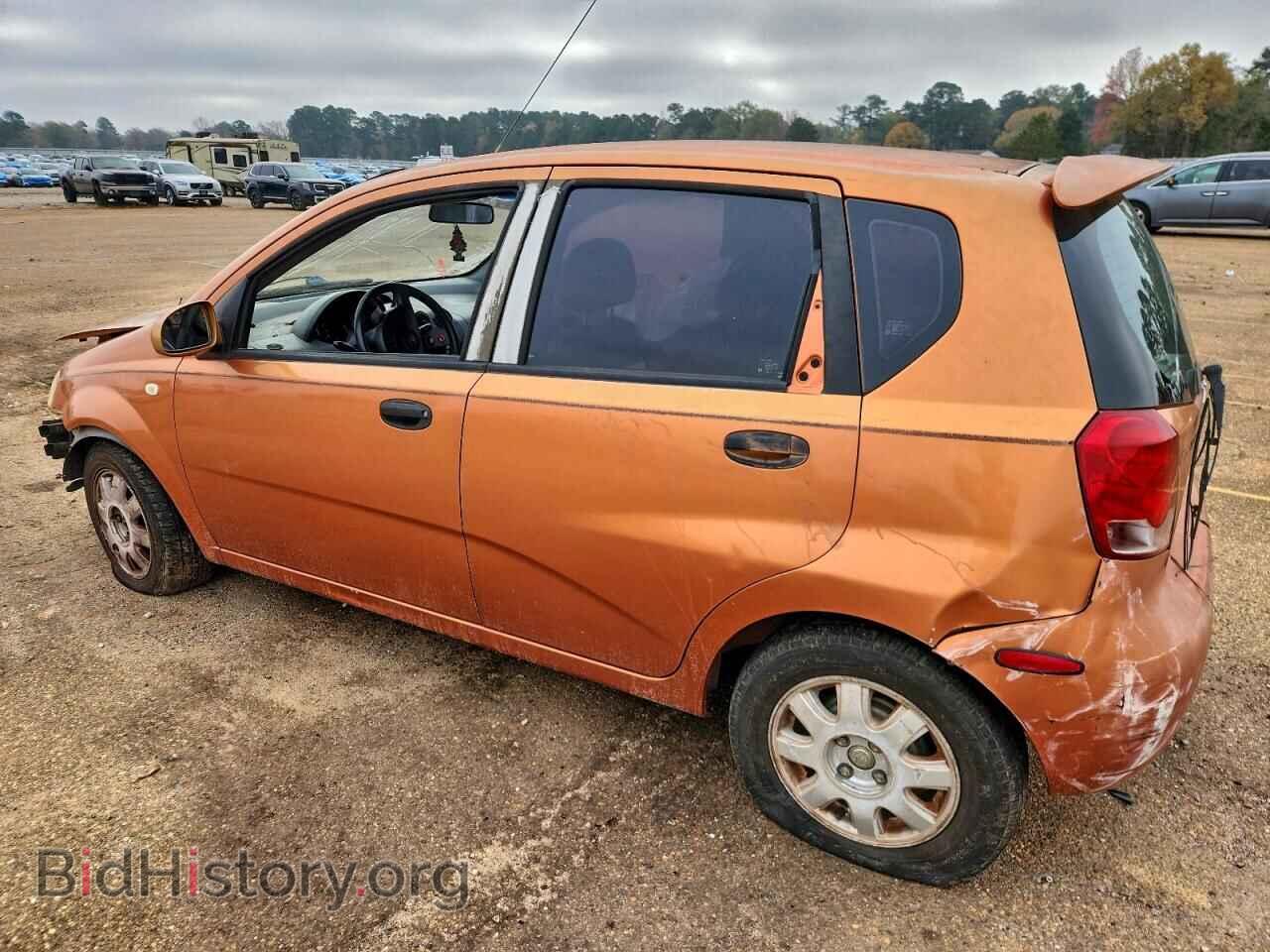 2005 CHEVROLET AVEO - VIN: KL1TD62625B441492 - Фото 2