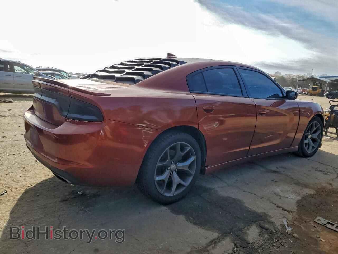 2015 DODGE CHARGER - VIN: 2C3CDXCT0FH813654 - Фото 3