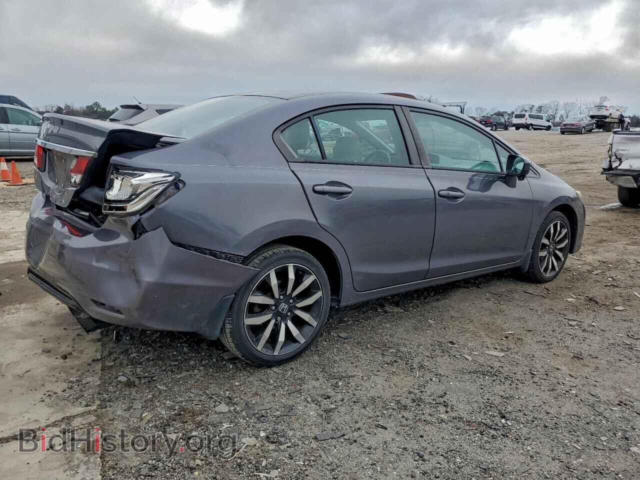 2015 HONDA CIVIC - VIN: 2HGFB2F97FH548296 - Фото 3