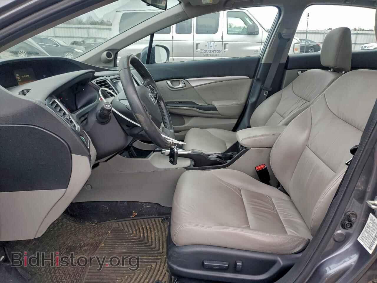 2015 HONDA CIVIC - VIN: 2HGFB2F97FH548296 - Фото 7