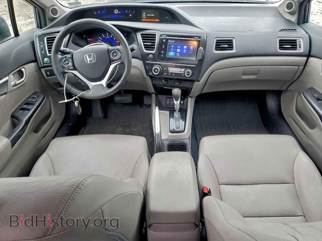 2015 HONDA CIVIC - VIN: 2HGFB2F97FH548296 - Фото 8
